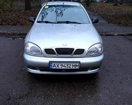 Сірий Деу Ланос, об'ємом двигуна 1.5 л та пробігом 200 тис. км за 2500 $, фото 5 на Automoto.ua