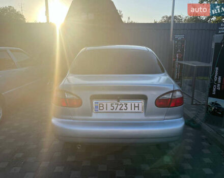 Серый Дэу Ланос, объемом двигателя 1.5 л и пробегом 150 тыс. км за 2450 $, фото 2 на Automoto.ua