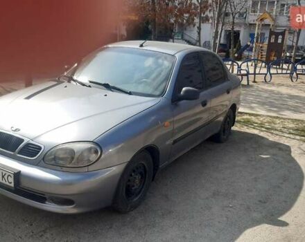 Серый Дэу Ланос, объемом двигателя 1.5 л и пробегом 250 тыс. км за 2200 $, фото 2 на Automoto.ua