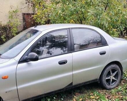 Сірий Деу Ланос, об'ємом двигуна 1.5 л та пробігом 285 тис. км за 1311 $, фото 1 на Automoto.ua