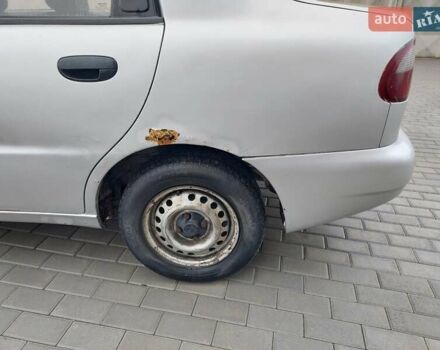 Серый Дэу Ланос, объемом двигателя 1.5 л и пробегом 296 тыс. км за 1800 $, фото 6 на Automoto.ua