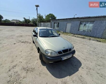 Серый Дэу Ланос, объемом двигателя 1.5 л и пробегом 181 тыс. км за 1900 $, фото 3 на Automoto.ua