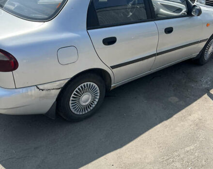Сірий Деу Ланос, об'ємом двигуна 1.5 л та пробігом 200 тис. км за 1800 $, фото 8 на Automoto.ua