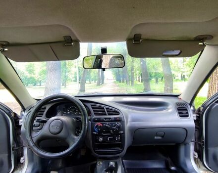 Сірий Деу Ланос, об'ємом двигуна 1.5 л та пробігом 114 тис. км за 3050 $, фото 4 на Automoto.ua