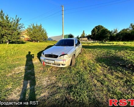 Серый Дэу Ланос, объемом двигателя 1.4 л и пробегом 163 тыс. км за 2700 $, фото 6 на Automoto.ua