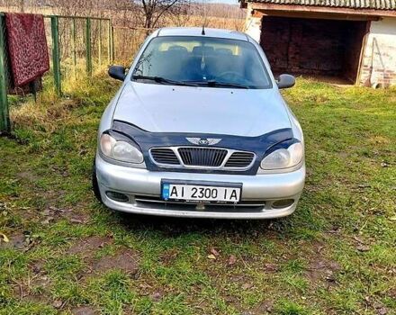 Сірий Деу Ланос, об'ємом двигуна 1.5 л та пробігом 240 тис. км за 1900 $, фото 6 на Automoto.ua