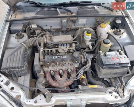 Серый Дэу Ланос, объемом двигателя 1.5 л и пробегом 179 тыс. км за 2000 $, фото 23 на Automoto.ua