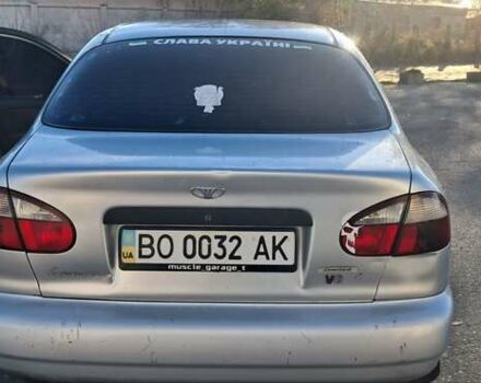 Сірий Деу Ланос, об'ємом двигуна 1.39 л та пробігом 220 тис. км за 3000 $, фото 24 на Automoto.ua