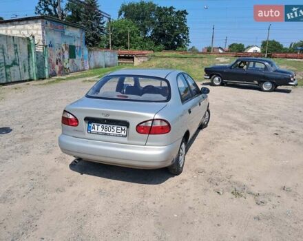 Серый Дэу Ланос, объемом двигателя 1.5 л и пробегом 181 тыс. км за 1900 $, фото 4 на Automoto.ua