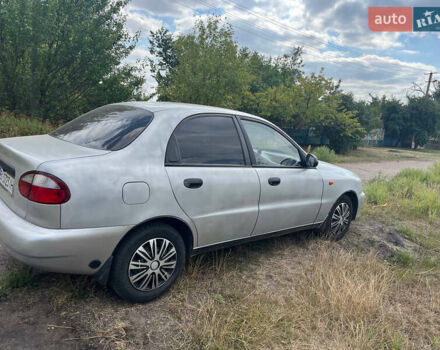 Серый Дэу Ланос, объемом двигателя 1.5 л и пробегом 150 тыс. км за 2450 $, фото 4 на Automoto.ua