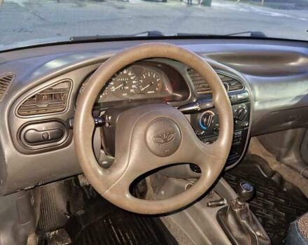 Серый Дэу Ланос, объемом двигателя 1.5 л и пробегом 260 тыс. км за 2100 $, фото 15 на Automoto.ua