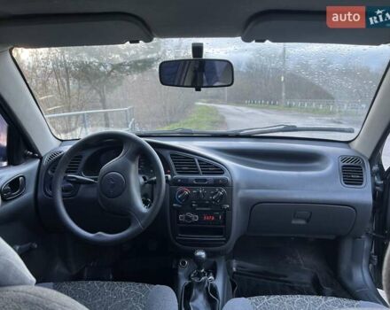 Сірий Деу Ланос, об'ємом двигуна 1.4 л та пробігом 115 тис. км за 2100 $, фото 11 на Automoto.ua