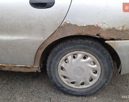 Сірий Деу Ланос, об'ємом двигуна 0 л та пробігом 240 тис. км за 1100 $, фото 9 на Automoto.ua