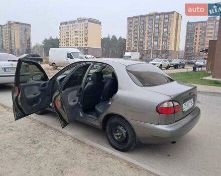 Сірий Деу Ланос, об'ємом двигуна 1.5 л та пробігом 147 тис. км за 2500 $, фото 3 на Automoto.ua
