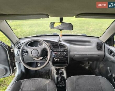 Дэу Ланос 2008 в Одессе на Automoto.ua Серый Дэу Ланос, объемом двигателя 1.5 л и пробегом 207 тыс. км за 1500 $, фото 7 на Automoto.ua