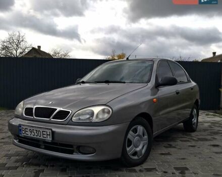 Сірий Деу Ланос, об'ємом двигуна 1.5 л та пробігом 210 тис. км за 2650 $, фото 2 на Automoto.ua