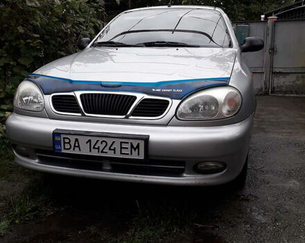 Серый Дэу Ланос, объемом двигателя 1.5 л и пробегом 212 тыс. км за 3100 $, фото 17 на Automoto.ua