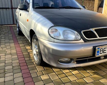 Серый Дэу Ланос, объемом двигателя 1.5 л и пробегом 300 тыс. км за 1900 $, фото 1 на Automoto.ua