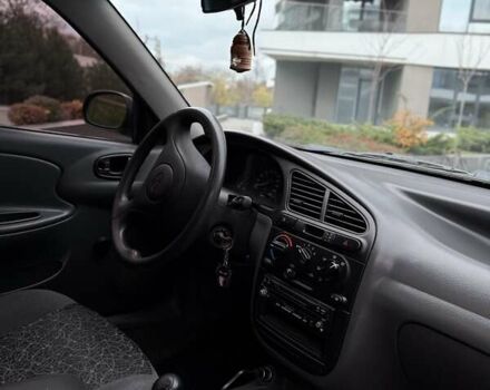 Сірий Деу Ланос, об'ємом двигуна 1.5 л та пробігом 75 тис. км за 3300 $, фото 5 на Automoto.ua