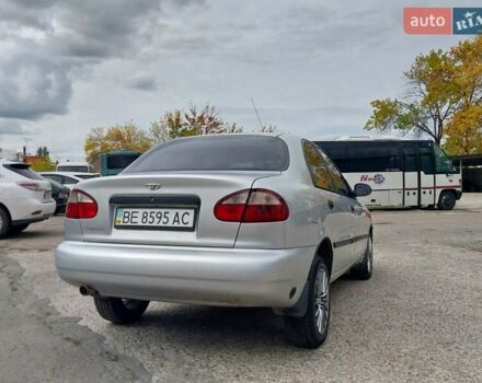 Серый Дэу Ланос, объемом двигателя 1.5 л и пробегом 179 тыс. км за 2000 $, фото 7 на Automoto.ua