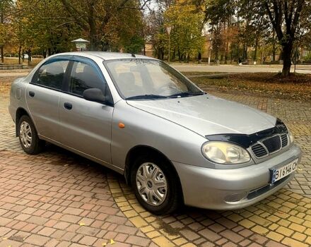 Дэу Ланос 2008 в Кобеляках на Automoto.ua Серый Дэу Ланос, объемом двигателя 1.5 л и пробегом 231 тыс. км за 2700 $, фото 3 на Automoto.ua