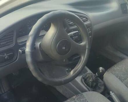 Серый Дэу Ланос, объемом двигателя 1.5 л и пробегом 245 тыс. км за 1750 $, фото 6 на Automoto.ua