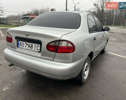 Серый Дэу Ланос, объемом двигателя 1.6 л и пробегом 240 тыс. км за 2400 $, фото 11 на Automoto.ua