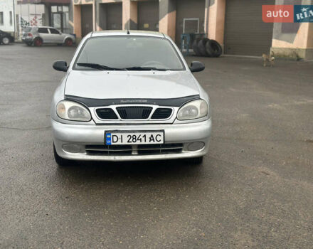 Серый Дэу Ланос, объемом двигателя 1.5 л и пробегом 170 тыс. км за 1750 $, фото 5 на Automoto.ua