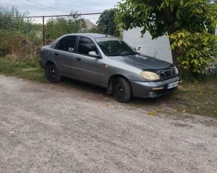 Сірий Деу Ланос, об'ємом двигуна 1.5 л та пробігом 250 тис. км за 1488 $, фото 4 на Automoto.ua