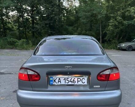 Сірий Деу Ланос, об'ємом двигуна 1.6 л та пробігом 151 тис. км за 3500 $, фото 11 на Automoto.ua