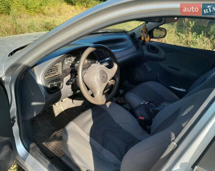 Серый Дэу Ланос, объемом двигателя 1.5 л и пробегом 215 тыс. км за 2800 $, фото 2 на Automoto.ua