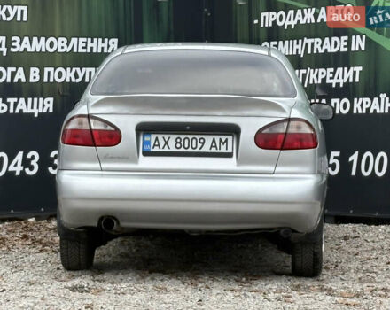 Серый Дэу Ланос, объемом двигателя 1.5 л и пробегом 199 тыс. км за 2700 $, фото 6 на Automoto.ua