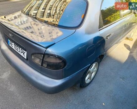 Серый Дэу Ланос, объемом двигателя 1.5 л и пробегом 260 тыс. км за 2600 $, фото 5 на Automoto.ua