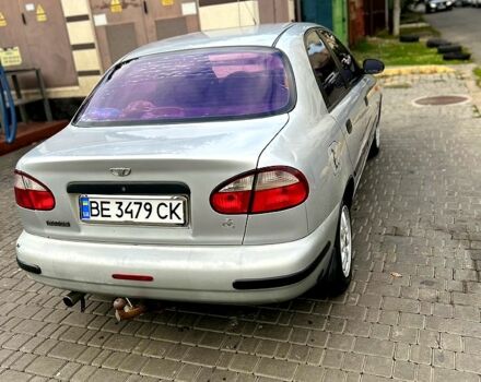 Серый Дэу Ланос, объемом двигателя 1.4 л и пробегом 242 тыс. км за 1500 $, фото 4 на Automoto.ua