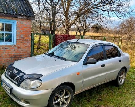 Сірий Деу Ланос, об'ємом двигуна 1.5 л та пробігом 240 тис. км за 1900 $, фото 1 на Automoto.ua