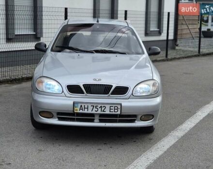 Сірий Деу Ланос, об'ємом двигуна 1.5 л та пробігом 220 тис. км за 2250 $, фото 1 на Automoto.ua