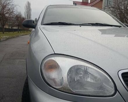 Сірий Деу Ланос, об'ємом двигуна 1.5 л та пробігом 203 тис. км за 2300 $, фото 5 на Automoto.ua