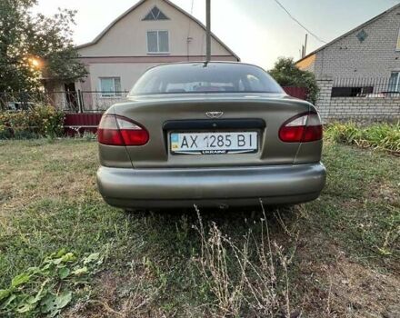 Сірий Деу Ланос, об'ємом двигуна 1.4 л та пробігом 100 тис. км за 2100 $, фото 3 на Automoto.ua