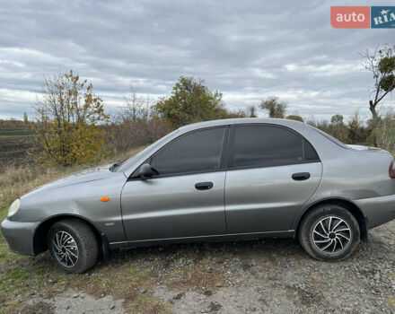 Дэу Ланос 2008 в Бершаде на Automoto.ua Серый Дэу Ланос, объемом двигателя 1.5 л и пробегом 189 тыс. км за 2500 $, фото 7 на Automoto.ua