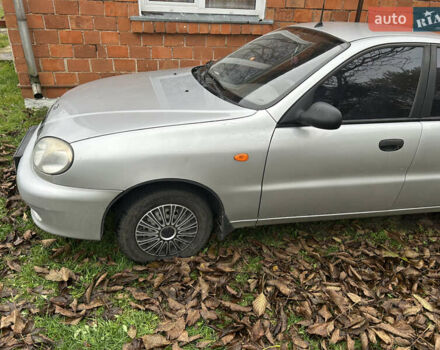 Деу Ланос 2008 у Заречном на Automoto.ua Сірий Деу Ланос, об'ємом двигуна 1.5 л та пробігом 113 тис. км за 2300 $, фото 11 на Automoto.ua