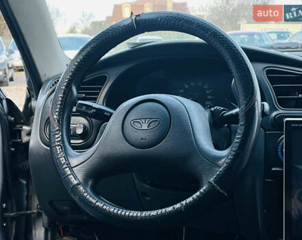 Серый Дэу Ланос, объемом двигателя 1.5 л и пробегом 221 тыс. км за 1850 $, фото 13 на Automoto.ua