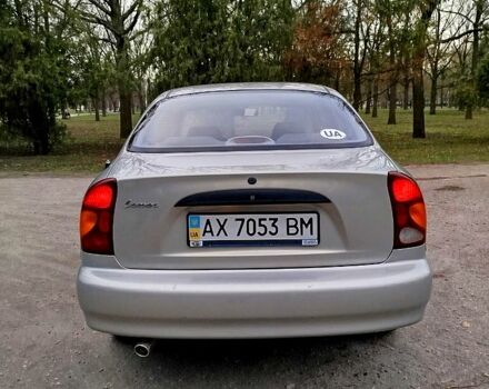 Сірий Деу Ланос, об'ємом двигуна 1.5 л та пробігом 53 тис. км за 3800 $, фото 3 на Automoto.ua