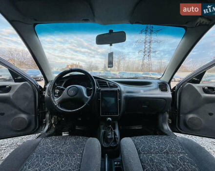 Серый Дэу Ланос, объемом двигателя 1.5 л и пробегом 221 тыс. км за 1850 $, фото 12 на Automoto.ua