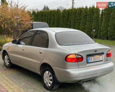 Серый Дэу Ланос, объемом двигателя 1.5 л и пробегом 114 тыс. км за 2550 $, фото 5 на Automoto.ua