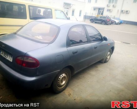 Серый Дэу Ланос, объемом двигателя 1.5 л и пробегом 345 тыс. км за 1800 $, фото 2 на Automoto.ua