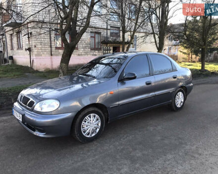 Серый Дэу Ланос, объемом двигателя 1.5 л и пробегом 132 тыс. км за 1900 $, фото 1 на Automoto.ua