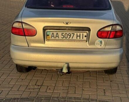 Серый Дэу Ланос, объемом двигателя 1.5 л и пробегом 225 тыс. км за 2400 $, фото 2 на Automoto.ua