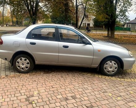 Дэу Ланос 2008 в Кобеляках на Automoto.ua Серый Дэу Ланос, объемом двигателя 1.5 л и пробегом 231 тыс. км за 2700 $, фото 2 на Automoto.ua