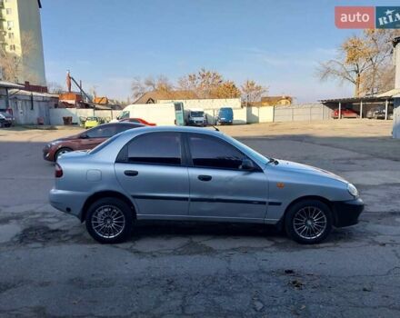 Серый Дэу Ланос, объемом двигателя 1.5 л и пробегом 179 тыс. км за 2300 $, фото 9 на Automoto.ua