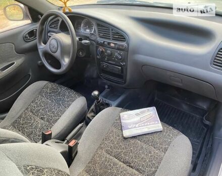 Сірий Деу Ланос, об'ємом двигуна 1.5 л та пробігом 168 тис. км за 2580 $, фото 8 на Automoto.ua